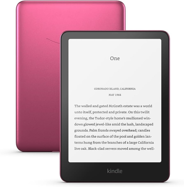 Amazon Kindle Paperwhite Handtekening Ed 32 GB 12e generatie (2024) in de groep SMARTPHONE & TABLETS / Tabletten lezen bij TP E-commerce Nordic AB (D11171)