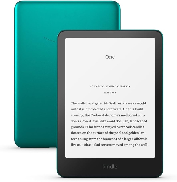 Amazon Kindle Paperwhite Handtekening Ed 32 GB 12e generatie (2024) in de groep SMARTPHONE & TABLETS / Tabletten lezen bij TP E-commerce Nordic AB (D11172)