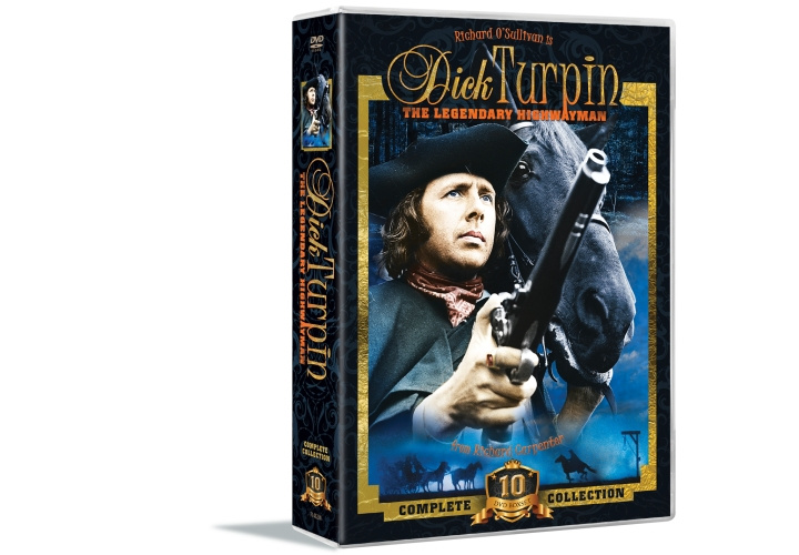 Dick Turpin Collection (10-disc) - DVD - A Cult Classic tv series in de groep HOME ELECTRONICS / Audio & Beeld / TV & Accessoires / Films / DVD bij TP E-commerce Nordic AB (D11176)