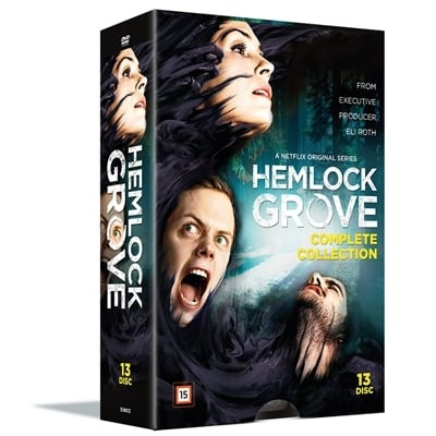 Hemlock Grove - Complete Collection - 13 Discs in de groep HOME ELECTRONICS / Audio & Beeld / TV & Accessoires / Films / DVD bij TP E-commerce Nordic AB (D11179)