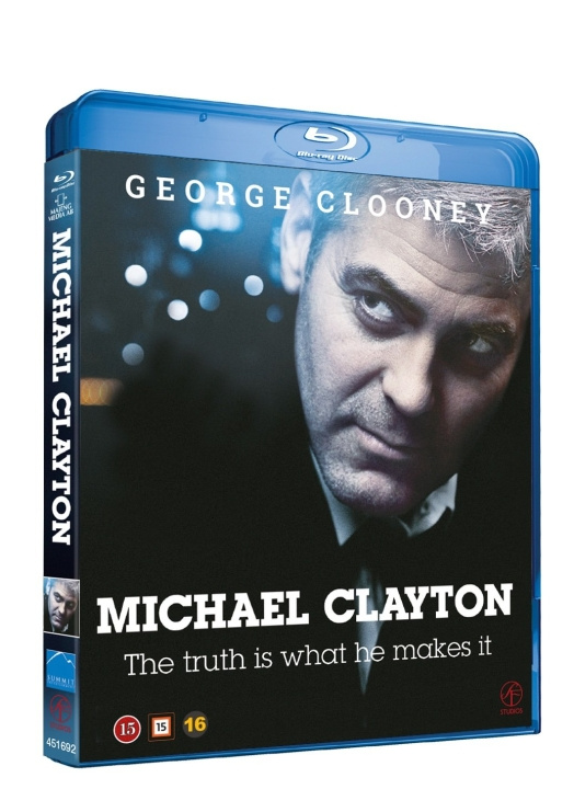 Michael Clayton in de groep HOME ELECTRONICS / Audio & Beeld / TV & Accessoires / Films / Blu-ray bij TP E-commerce Nordic AB (D11181)