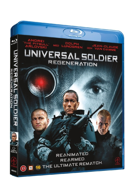 Universal Soldier - Regeneration in de groep HOME ELECTRONICS / Audio & Beeld / TV & Accessoires / Films / Blu-ray bij TP E-commerce Nordic AB (D11182)