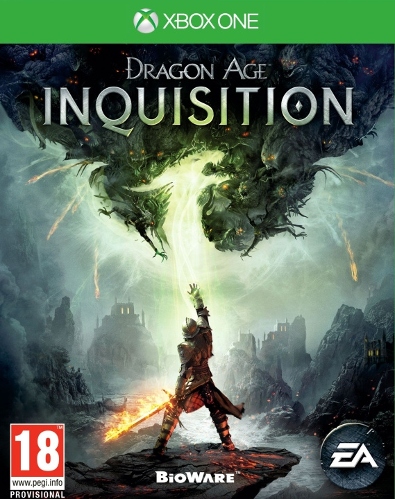 Dragon Age III (3): Inquisition (XONE) in de groep HOME ELECTRONICS / Spelconsoles en accessoires / Xbox One / Spel bij TP E-commerce Nordic AB (D11186)