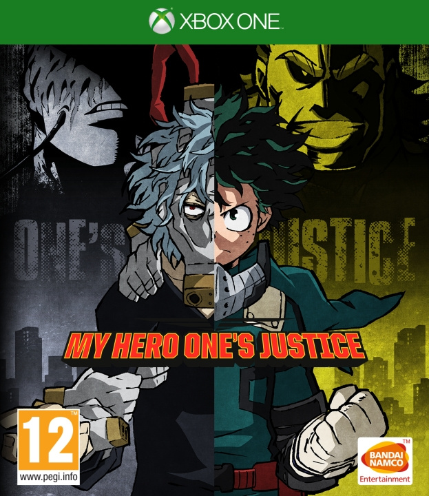 My Hero One\'s Justice (XONE) in de groep HOME ELECTRONICS / Spelconsoles en accessoires / Xbox One / Spel bij TP E-commerce Nordic AB (D11187)