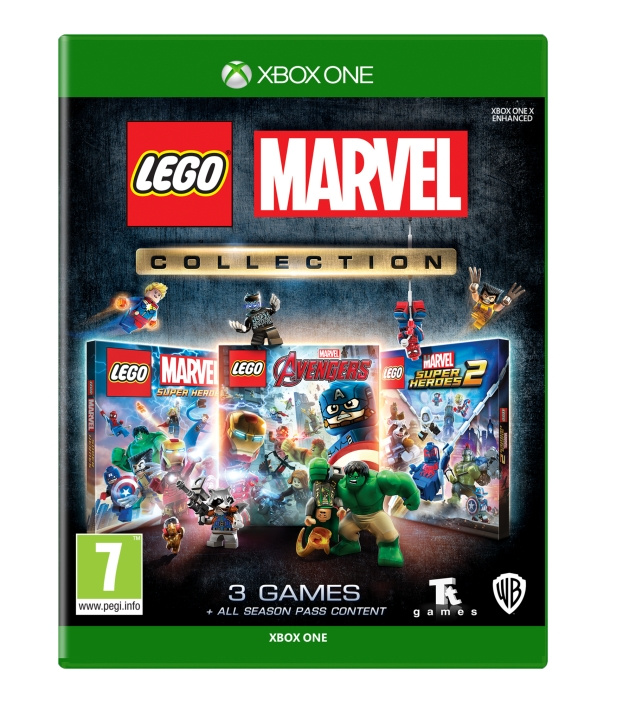 LEGO Marvel Collections (XONE) in de groep HOME ELECTRONICS / Spelconsoles en accessoires / Xbox One / Spel bij TP E-commerce Nordic AB (D11190)