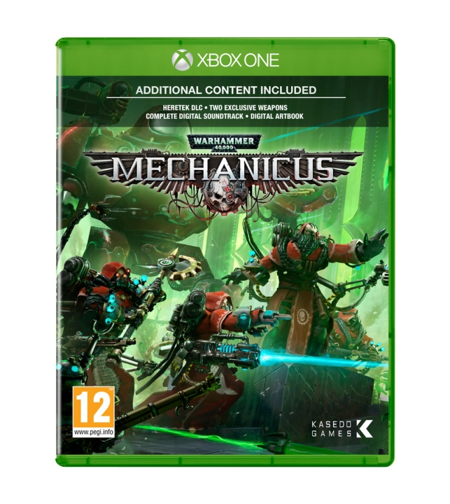 Warhammer 40K Mechanicus (XONE) in de groep HOME ELECTRONICS / Spelconsoles en accessoires / Xbox One / Spel bij TP E-commerce Nordic AB (D11191)