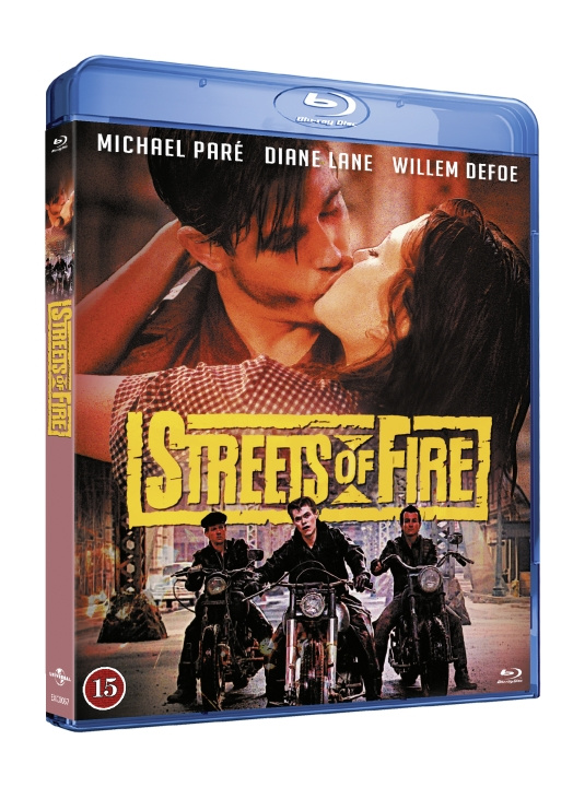 STREETS OF FIRE in de groep HOME ELECTRONICS / Audio & Beeld / TV & Accessoires / Films / Blu-ray bij TP E-commerce Nordic AB (D11194)