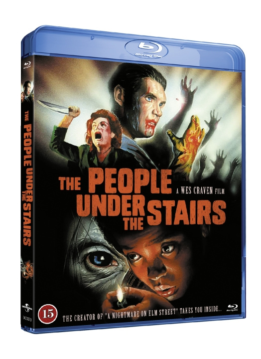 The People Under The Stairs in de groep HOME ELECTRONICS / Audio & Beeld / TV & Accessoires / Films / Blu-ray bij TP E-commerce Nordic AB (D11195)