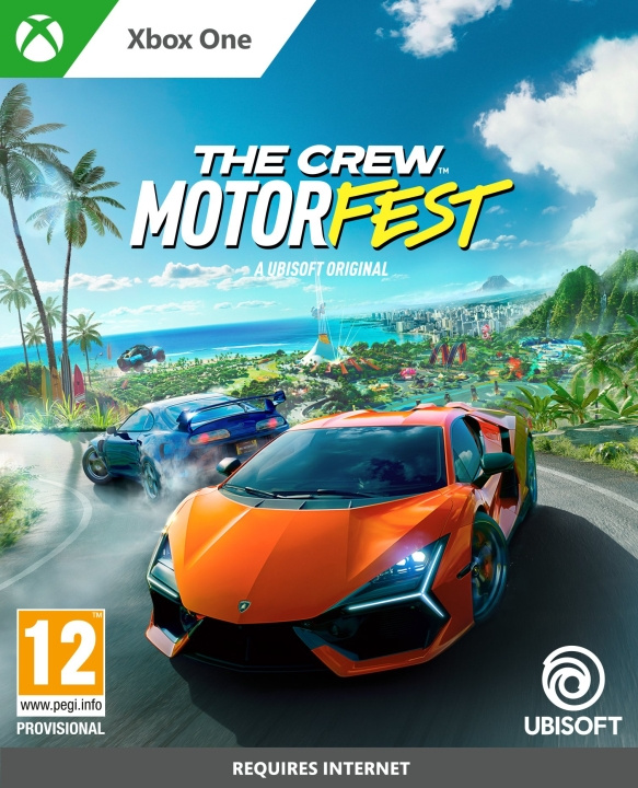 The Crew Motorfest (XONE) in de groep HOME ELECTRONICS / Spelconsoles en accessoires / Xbox One / Spel bij TP E-commerce Nordic AB (D11199)