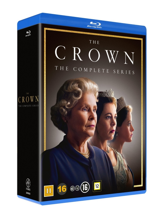 CROWN, THE COMPLETE BOX in de groep HOME ELECTRONICS / Audio & Beeld / TV & Accessoires / Films / Blu-ray bij TP E-commerce Nordic AB (D11201)