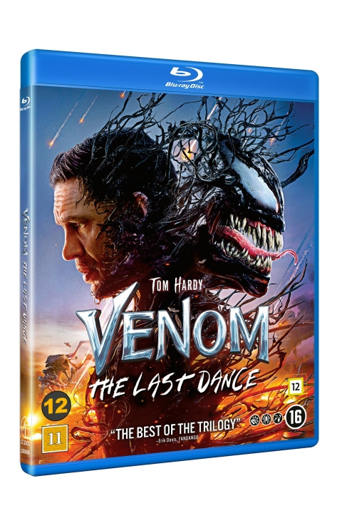 VENOM: THE LAST DANCE in de groep HOME ELECTRONICS / Audio & Beeld / TV & Accessoires / Films / Blu-ray bij TP E-commerce Nordic AB (D11202)