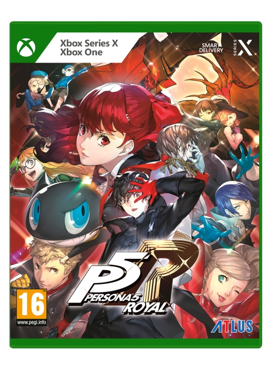 Persona 5 Royal (Remastered) (XseriesX) in de groep HOME ELECTRONICS / Spelconsoles en accessoires / Xbox Series X / Spel bij TP E-commerce Nordic AB (D11205)