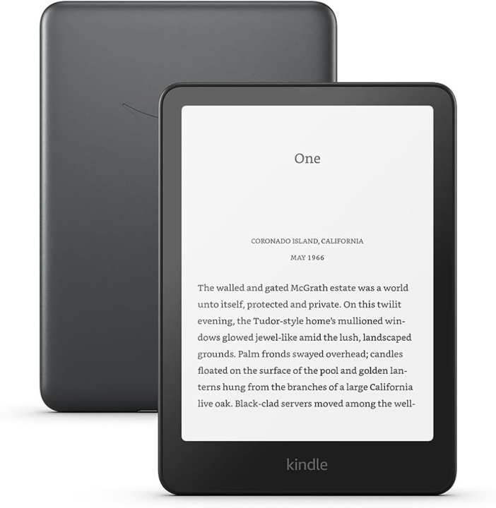 Amazon Kindle Paperwhite Handtekening Ed 32 GB 12e generatie (2024) in de groep SMARTPHONE & TABLETS / Tabletten lezen bij TP E-commerce Nordic AB (D11206)