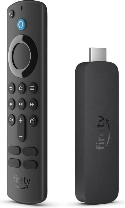 Amazon Fire TV Stick 4K 2024 in de groep HOME ELECTRONICS / Audio & Beeld / TV & Accessoires / Terrestrische/Boxer bij TP E-commerce Nordic AB (D11207)