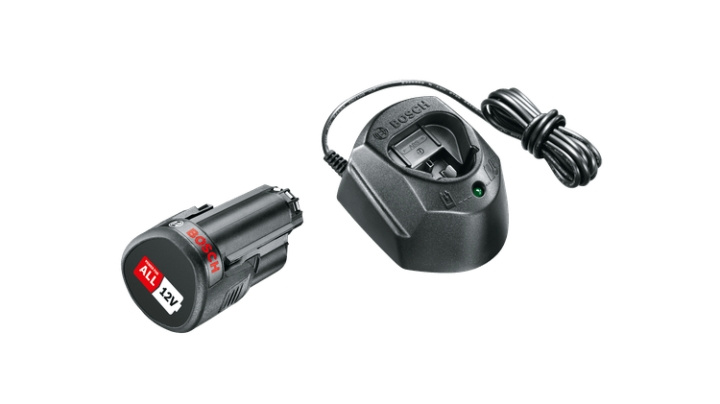 Bosch 12 V Lithium-Ion Startset in de groep HUISHOUDEN & TUIN / Gereedschap / Batterijen voor Elektrisch Gereedschap bij TP E-commerce Nordic AB (D11209)