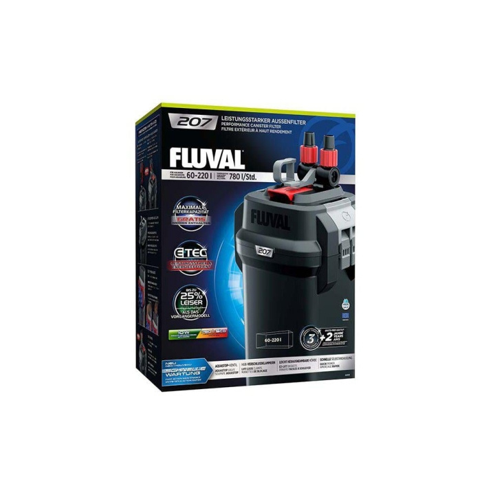 Fluval Filter 207 780L/T - (126.4207) in de groep HUISHOUDEN & TUIN / Huisdieraccessoires / Aquariumaccessoires bij TP E-commerce Nordic AB (D11211)