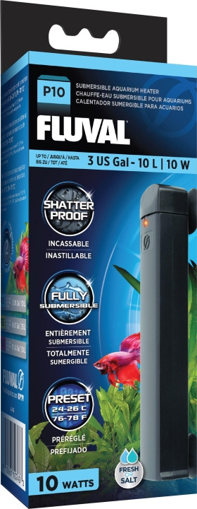 Fluval Verwarmer P10 10W - (129.1060) in de groep HUISHOUDEN & TUIN / Huisdieraccessoires / Aquariumaccessoires bij TP E-commerce Nordic AB (D11212)