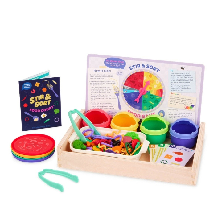 Battat Edu Voedsel Spel (713739) in de groep SPEELGOED, KINDER- & BABYPRODUCTEN / Babyspeelgoed / Activiteitenspeelgoed bij TP E-commerce Nordic AB (D11229)