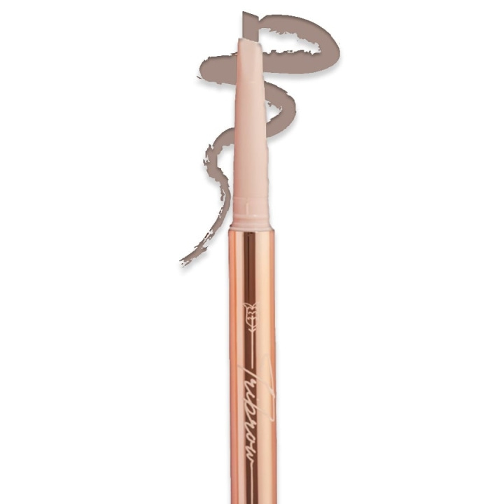 Bellamianta Tribrow 3 in 1 Eyebrow Enhancer - Ash Brown - 0.23g in de groep BEAUTY & HEALTH / Makeup / Ogen & Wenkbrauwen / Wenkbrauwpotloden bij TP E-commerce Nordic AB (D11231)