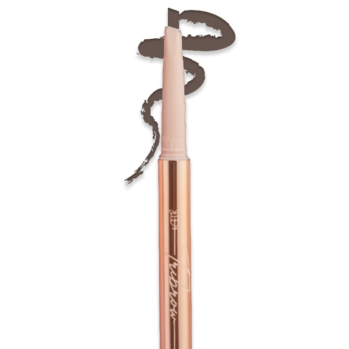 Bellamianta Tribrow 3 in 1 Eyebrow Enhancer - Donkerbruin - 0.23g in de groep BEAUTY & HEALTH / Makeup / Ogen & Wenkbrauwen / Wenkbrauwpotloden bij TP E-commerce Nordic AB (D11232)