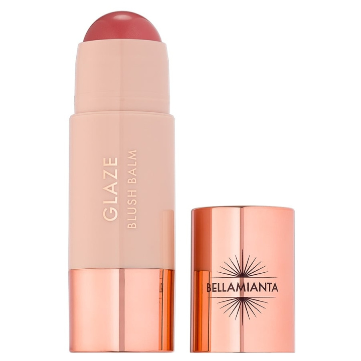 Bellamianta Glaze Blush Balm - Woestijnroos - 5g in de groep BEAUTY & HEALTH / Makeup / Lippen / Lippenbalsem bij TP E-commerce Nordic AB (D11233)