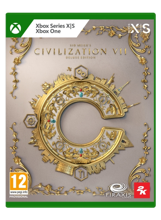 Sid Meier\'s Civilization VII (Deluxe Edition) (XseriesX) in de groep HOME ELECTRONICS / Spelconsoles en accessoires / Xbox Series X / Spel bij TP E-commerce Nordic AB (D11237)