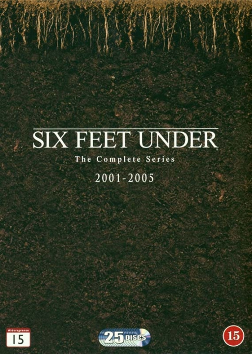 Six Feet Under: The Complete Series - DVD in de groep HOME ELECTRONICS / Audio & Beeld / TV & Accessoires / Films / DVD bij TP E-commerce Nordic AB (D11239)