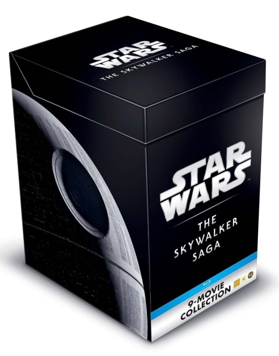 Star Wars The Skywalker Saga Star Wars 1-9 Complete - Blu Ray in de groep HOME ELECTRONICS / Audio & Beeld / TV & Accessoires / Films / Blu-ray bij TP E-commerce Nordic AB (D11241)