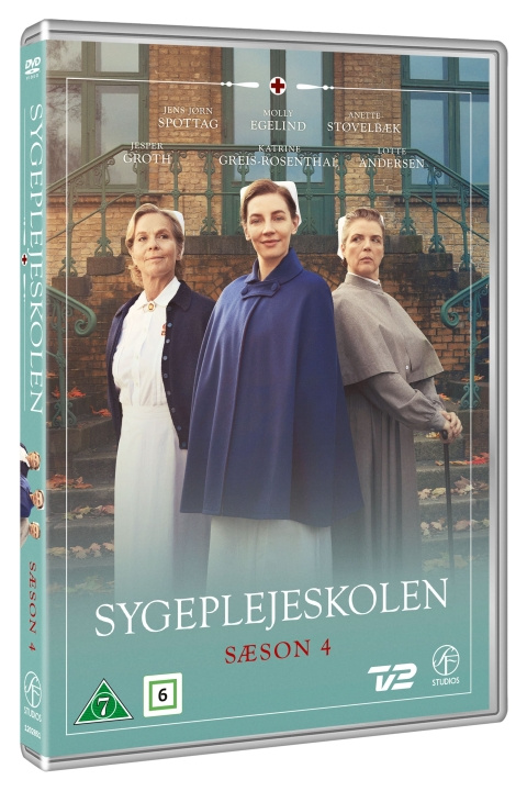 Sygeplejeskolen - Season 4 in de groep HOME ELECTRONICS / Audio & Beeld / TV & Accessoires / Films / DVD bij TP E-commerce Nordic AB (D11242)