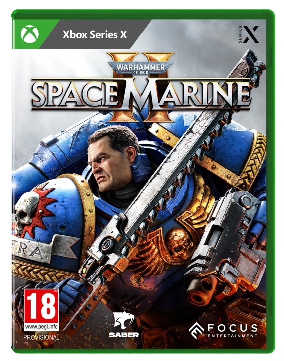 Warhammer 40,000: Space Marine 2 (XseriesX) in de groep HOME ELECTRONICS / Spelconsoles en accessoires / Xbox Series X / Spel bij TP E-commerce Nordic AB (D11243)