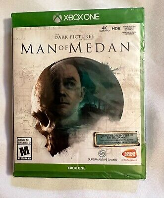 The Dark Pictures Anthology - Man of Medan (Import) (XONE) in de groep HOME ELECTRONICS / Spelconsoles en accessoires / Xbox One / Spel bij TP E-commerce Nordic AB (D11254)