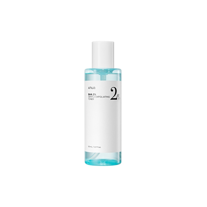 Anua BHA 2% Gentle Exfoliating Toner 150 ml in de groep BEAUTY & HEALTH / Huidsverzorging / Gezicht / Gezichtswater en Facemist bij TP E-commerce Nordic AB (D11269)