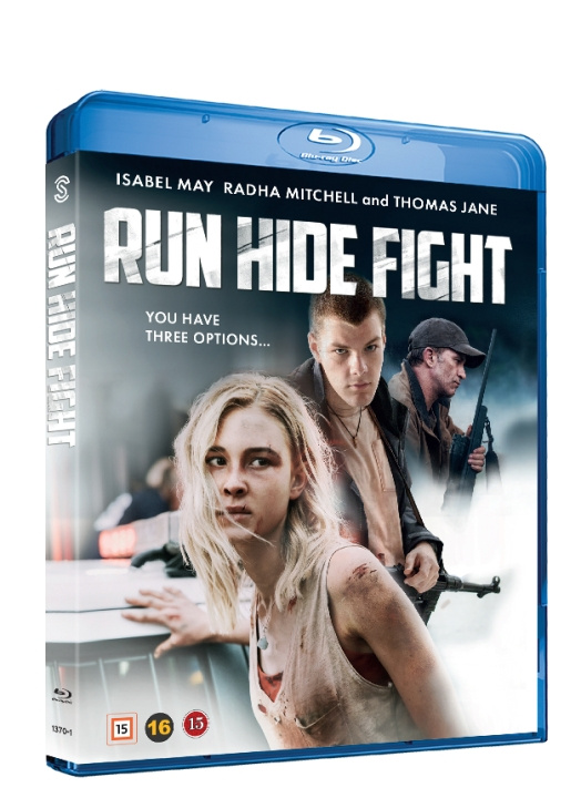 RUN HIDE FIGHT BD in de groep HOME ELECTRONICS / Audio & Beeld / TV & Accessoires / Films / Blu-ray bij TP E-commerce Nordic AB (D11274)