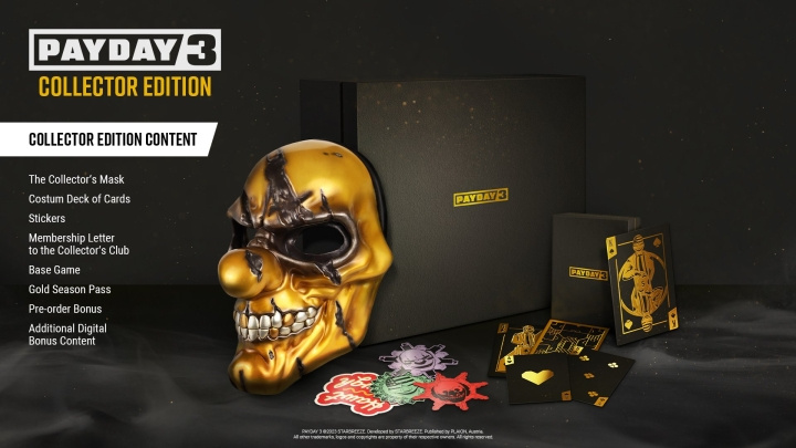 Payday 3 (Collectors Edition) (XseriesX) in de groep HOME ELECTRONICS / Spelconsoles en accessoires / Xbox Series X / Spel bij TP E-commerce Nordic AB (D11275)