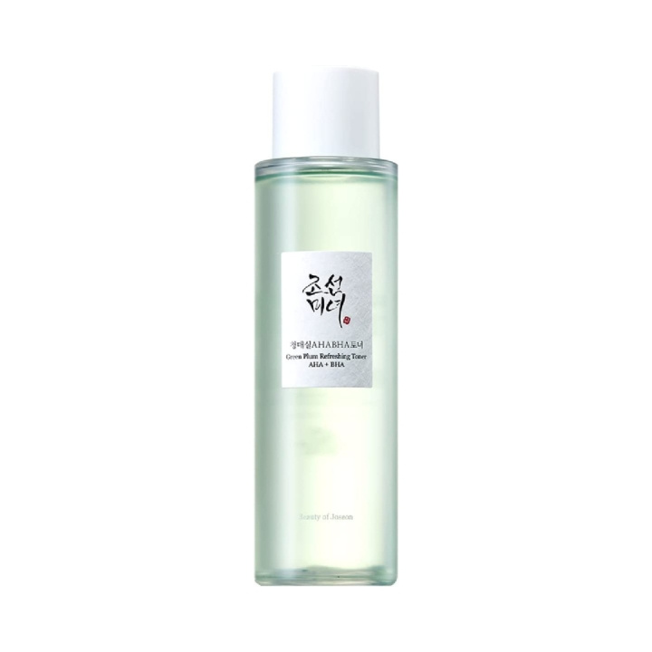 Beauty of Joseon Groene pruim verfrissende toner: AHA+BHA - Groen - 150 ml in de groep BEAUTY & HEALTH / Huidsverzorging / Gezicht / Gezichtswater en Facemist bij TP E-commerce Nordic AB (D11276)