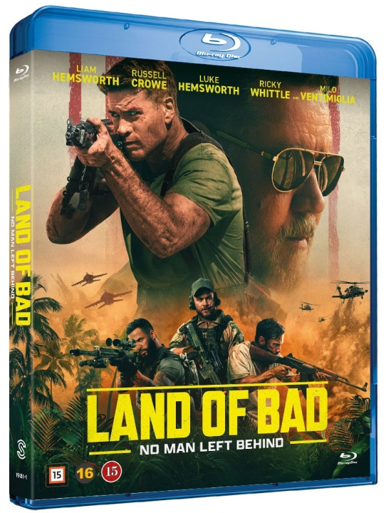 LAND OF BAD in de groep HOME ELECTRONICS / Audio & Beeld / TV & Accessoires / Films / Blu-ray bij TP E-commerce Nordic AB (D11296)