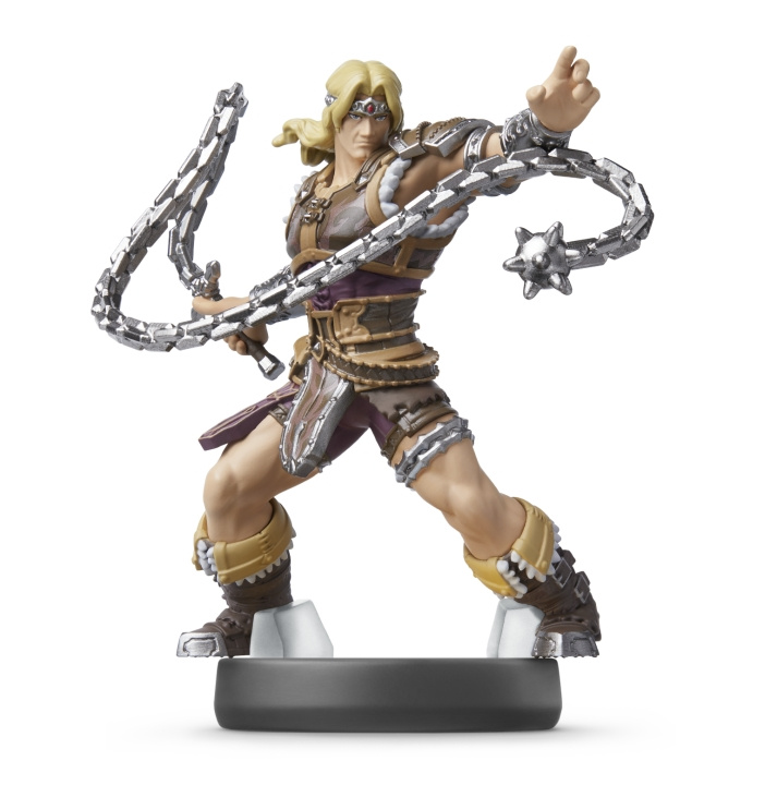 Amiibo Nr. 78 Simon Belmont in de groep HOME ELECTRONICS / Spelconsoles en accessoires / Nintendo Switch / Accessoires bij TP E-commerce Nordic AB (D11301)