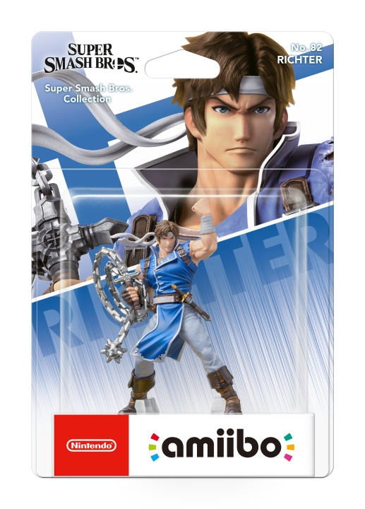 Amiibo Richter Belmont (Super Smash Bros. Collectie) in de groep HOME ELECTRONICS / Spelconsoles en accessoires / Nintendo Switch / Accessoires bij TP E-commerce Nordic AB (D11303)