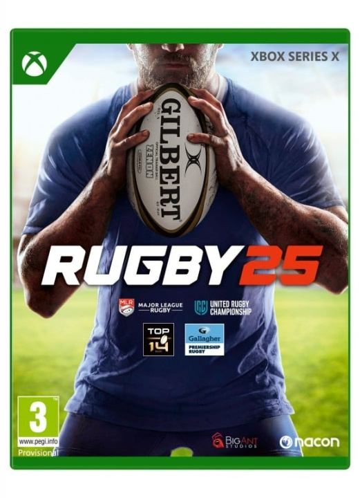 Rugby 25 (XseriesX) in de groep HOME ELECTRONICS / Spelconsoles en accessoires / Xbox Series X / Spel bij TP E-commerce Nordic AB (D11304)