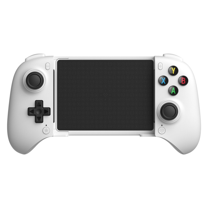 8Bitdo Ultieme mobiele gamecontroller wit in de groep HOME ELECTRONICS / Spelconsoles en accessoires bij TP E-commerce Nordic AB (D11307)