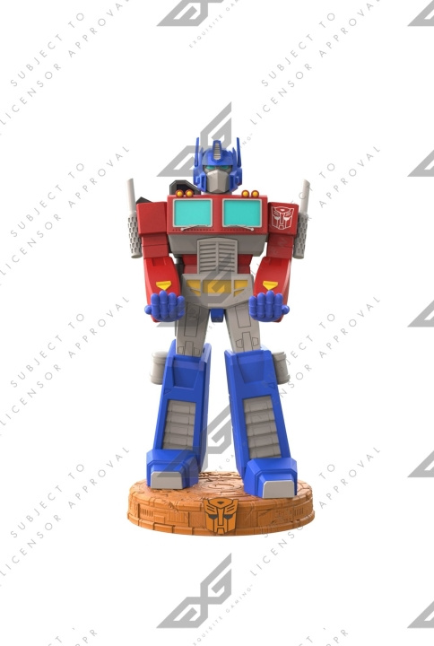 Cable Guys Transformers Optimus Prime in de groep SPEELGOED, KINDER- & BABYPRODUCTEN / Speelgoed / Figuren, Miniaturen & accessoires bij TP E-commerce Nordic AB (D11313)