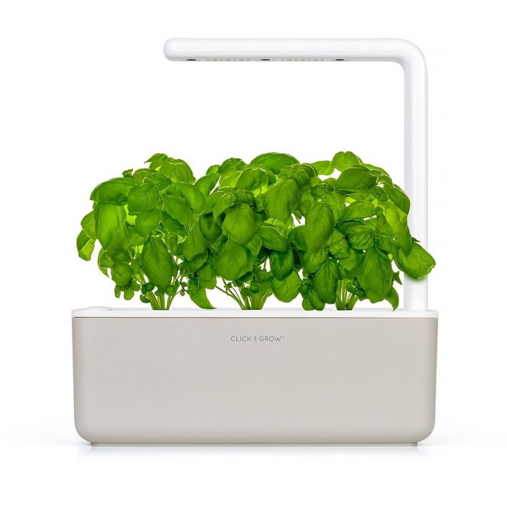 Click & Grow Smart Garden 3 Starter Kit - Mellow Beige (SGS7UNI) - Effortless Indoor Herb Garden in de groep SPORT, VRIJE TIJD & HOBBY / Leuke dingen / Handige spullen bij TP E-commerce Nordic AB (D11316)