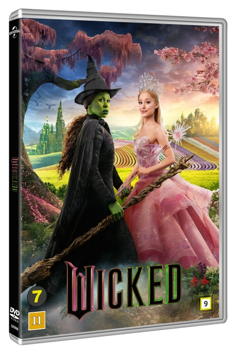 Wicked in de groep HOME ELECTRONICS / Audio & Beeld / TV & Accessoires / Films / DVD bij TP E-commerce Nordic AB (D11318)