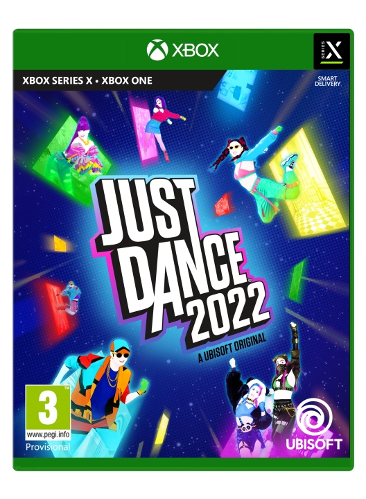 Just Dance 2022 (XONE) in de groep HOME ELECTRONICS / Spelconsoles en accessoires / Xbox One / Spel bij TP E-commerce Nordic AB (D11322)