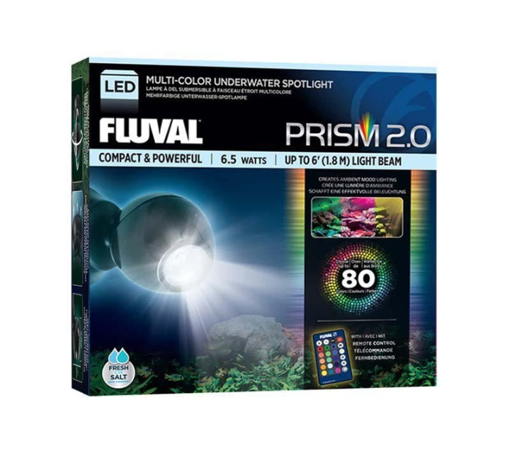 Fluval Prism LED-spot 6,5W 3,8Cm - (120.8382) in de groep HUISHOUDEN & TUIN / Huisdieraccessoires / Aquariumaccessoires bij TP E-commerce Nordic AB (D11323)