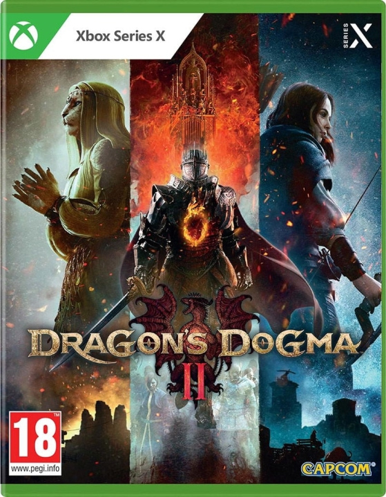 Dragon\'s Dogma 2 (XseriesX) in de groep HOME ELECTRONICS / Spelconsoles en accessoires / Xbox Series X / Spel bij TP E-commerce Nordic AB (D11329)