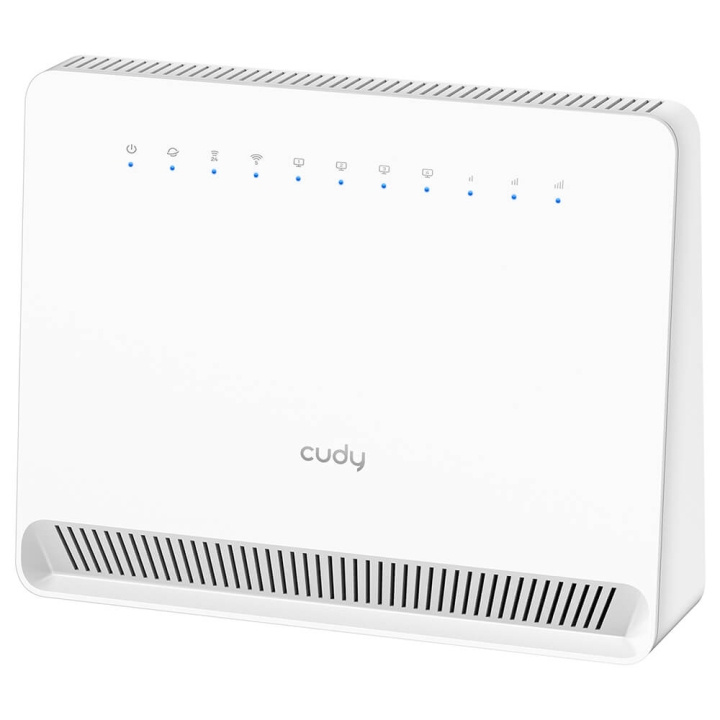 CUDY 4G Router LT15E Cat 12 AX3000 Gigabit in de groep COMPUTERS & RANDAPPARATUUR / Netwerk / Routers bij TP E-commerce Nordic AB (D11333)