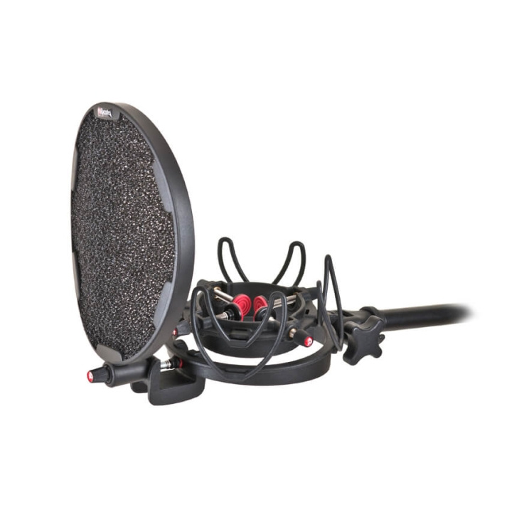 Rycote Studio Shock Mount InVision - USM Studio Kit in de groep HOME ELECTRONICS / Audio & Beeld / Handmicrofoons bij TP E-commerce Nordic AB (D11396)