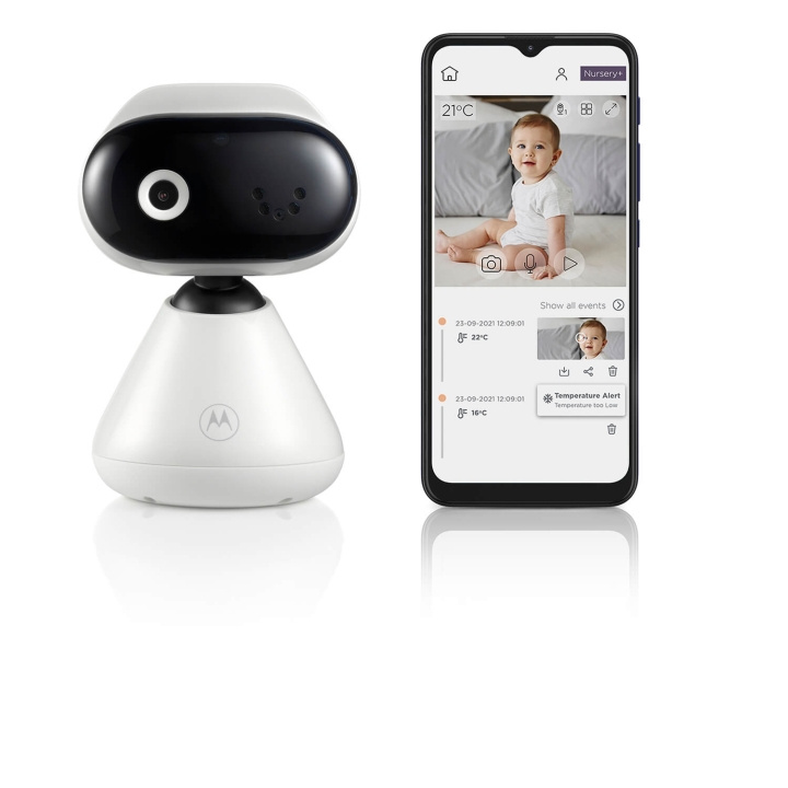 Motorola Babymonitor PIP1000 WIFI Kamera in de groep SPEELGOED, KINDER- & BABYPRODUCTEN / Kinderveiligheid / Babyphones bij TP E-commerce Nordic AB (D11410)