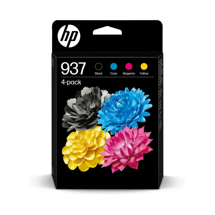 HP Bläck 6C400NE 937 Multipack in de groep COMPUTERS & RANDAPPARATUUR / Printers & Accessoires / Inkt & Toner / Inktpatronen bij TP E-commerce Nordic AB (D11411)